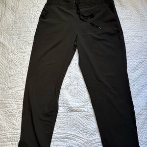 Marika Black Track Pants